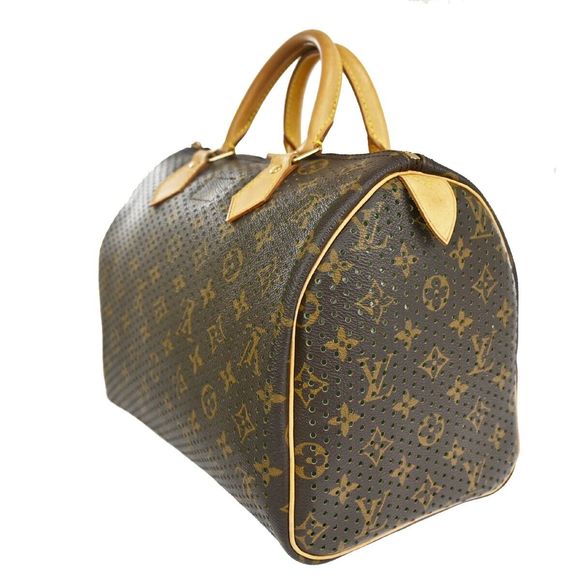 Louis Vuitton Speedy 30 Travel Hand Bag #81793L13B - Picture 4 of 15